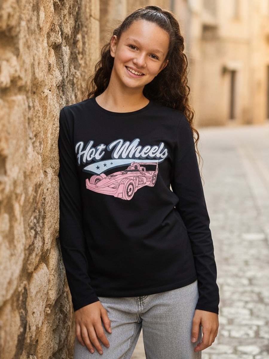 Hotwheels Long Sleeve T-Shirt