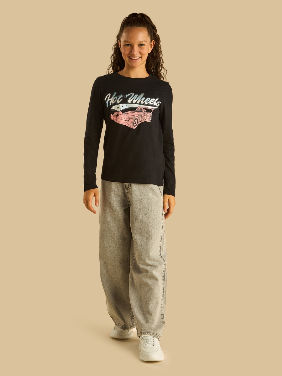 Hotwheels Long Sleeve T-Shirt