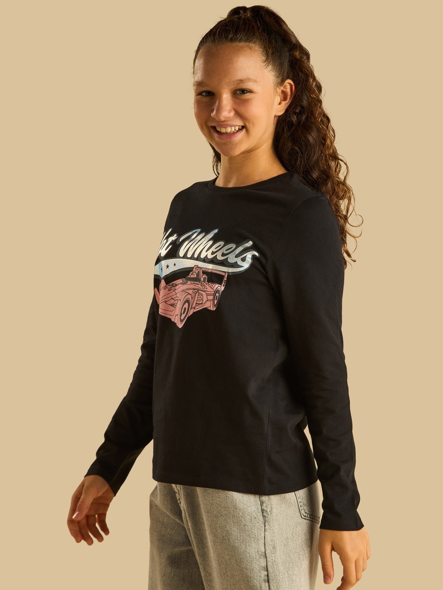 Hotwheels Long Sleeve T-Shirt