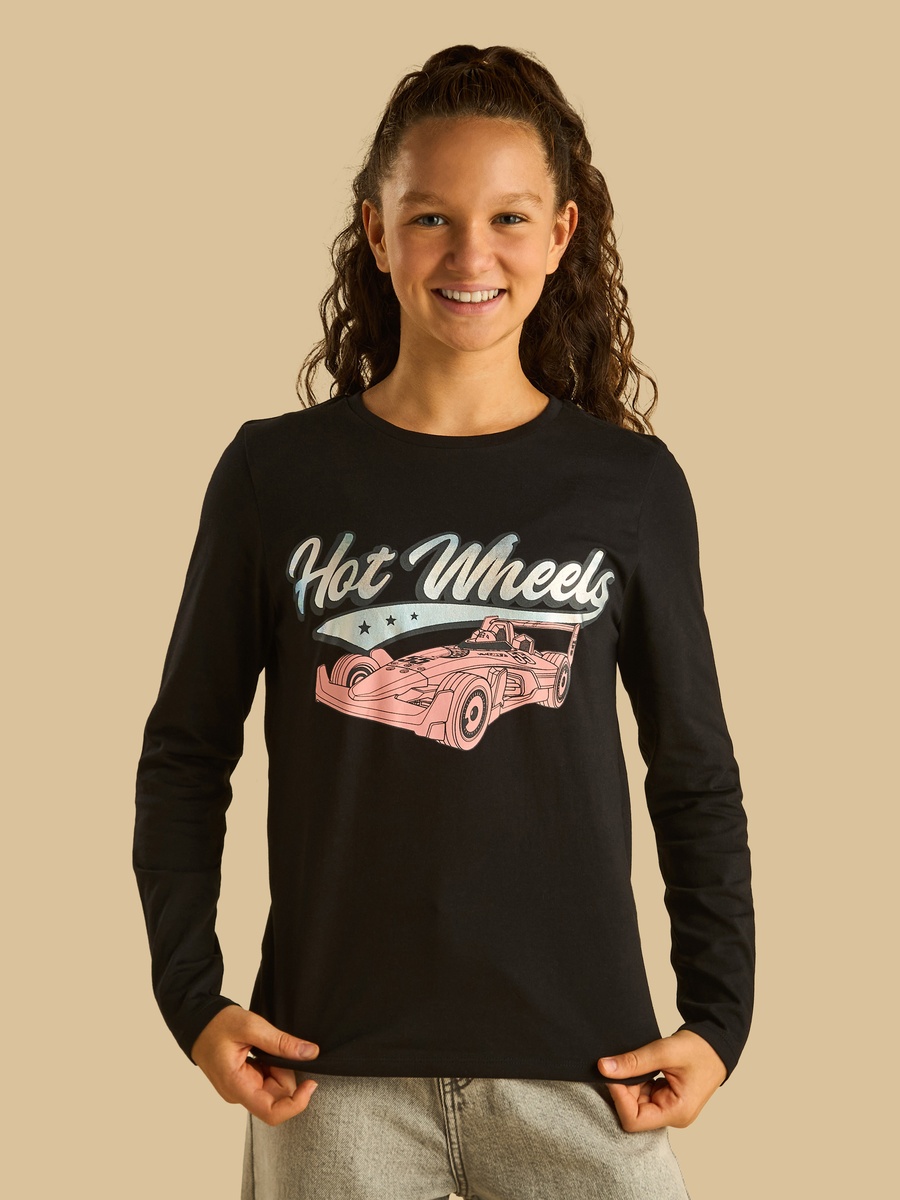 Hotwheels Long Sleeve T-Shirt