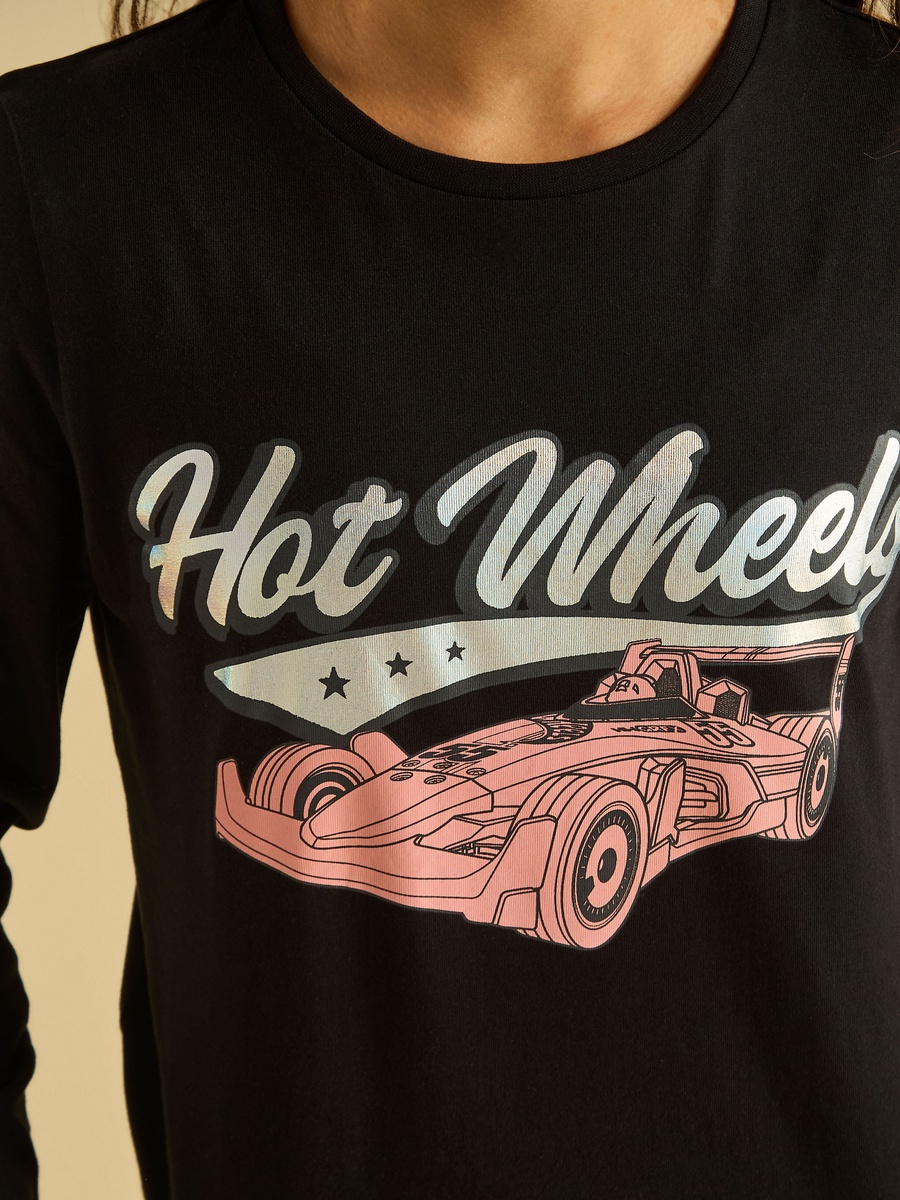 Hotwheels Long Sleeve T-Shirt