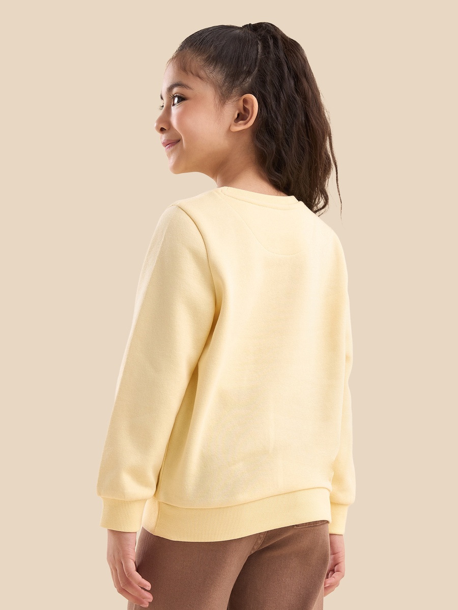 Typographic Print Sweatshirt