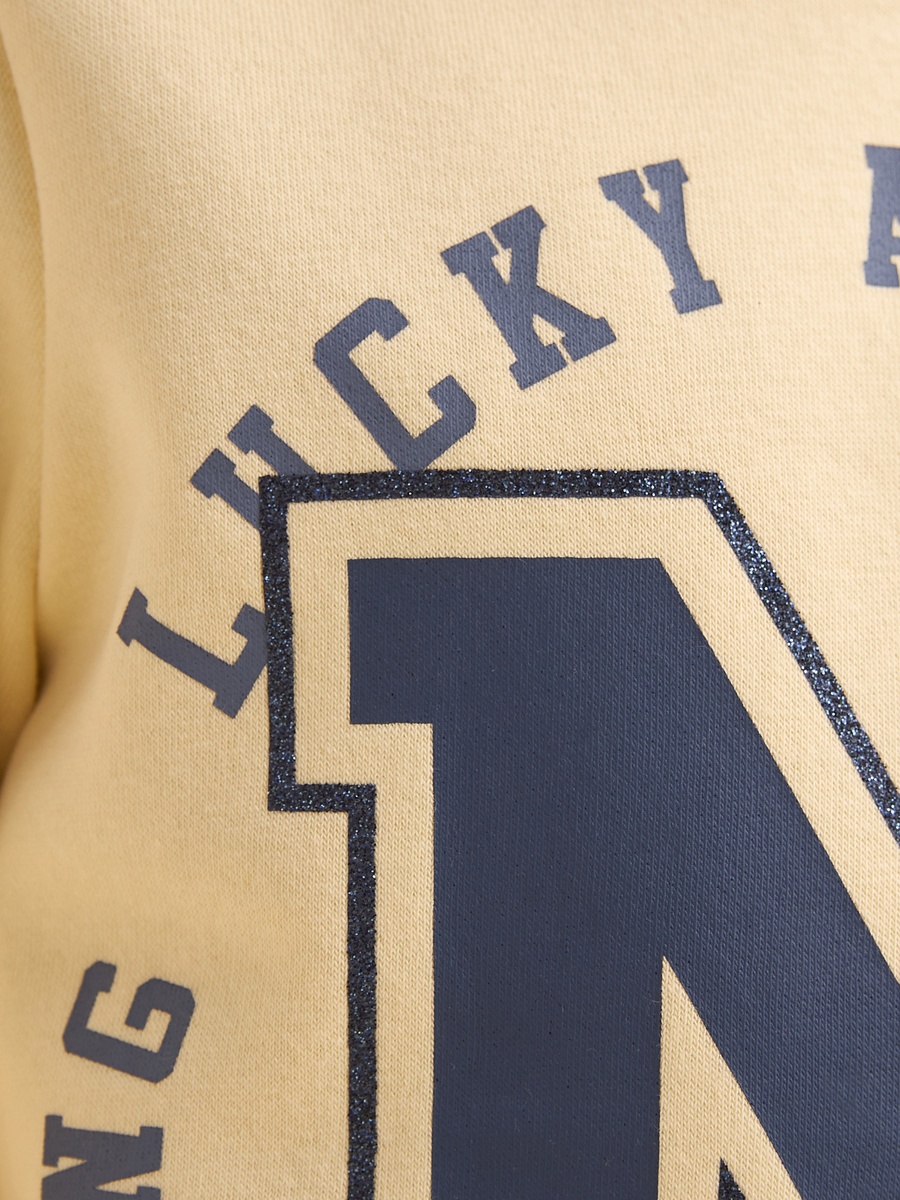 Typographic Print Sweatshirt