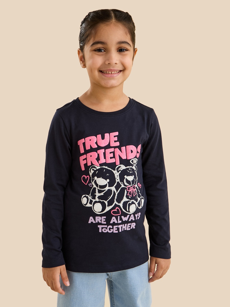 Printed Cotton T-Shirt