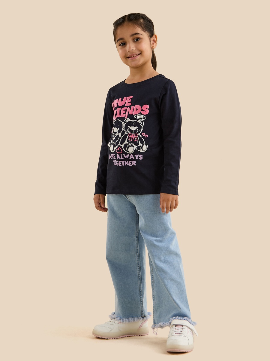 Printed Cotton T-Shirt