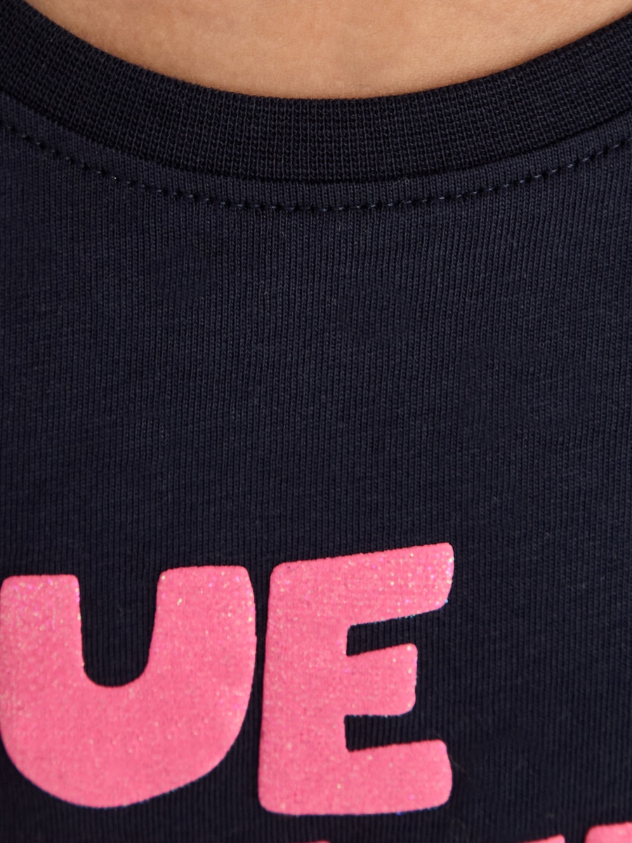 Printed Cotton T-Shirt