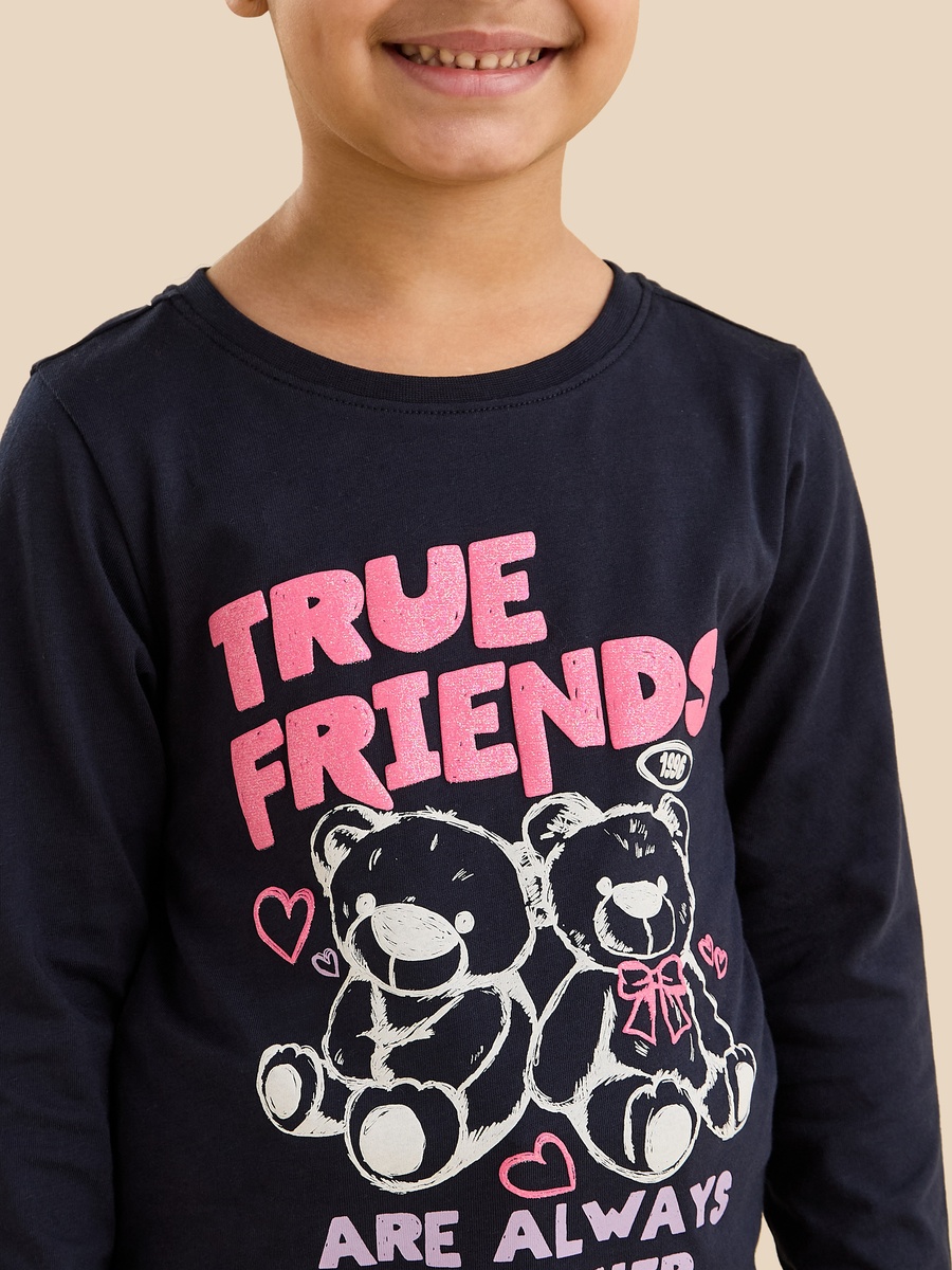 Printed Cotton T-Shirt