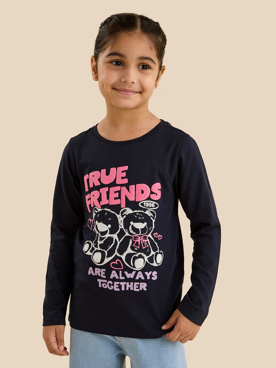 Printed Cotton T-Shirt