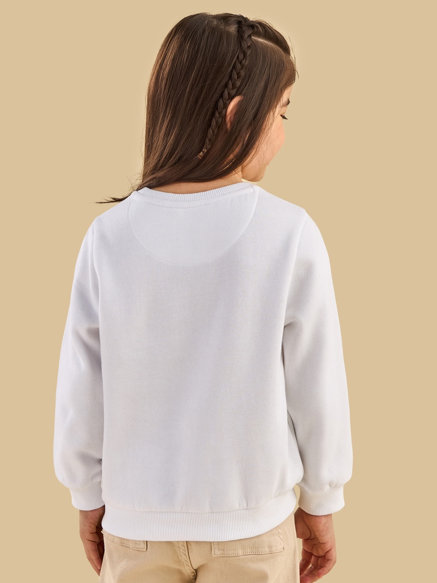Unicorn Print Sweatshirt