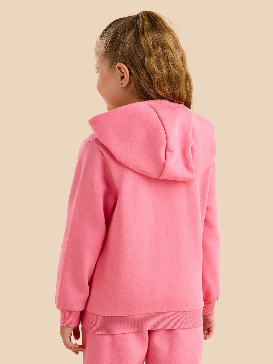 Printed Hooded Sweatshirt