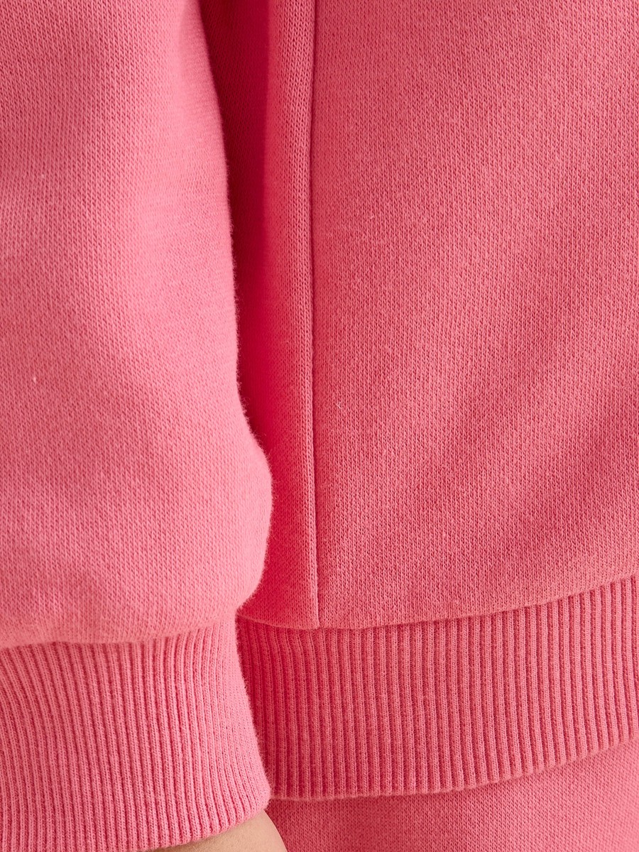Printed Hooded Sweatshirt