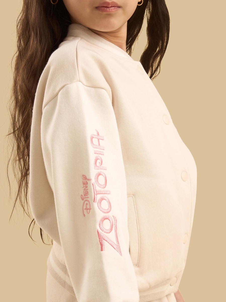 Zootopia Print Bomber Jacket