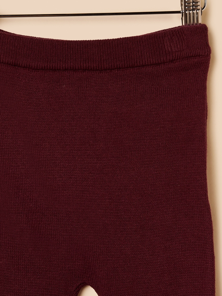 Striped Polo Sweater and Pants Set