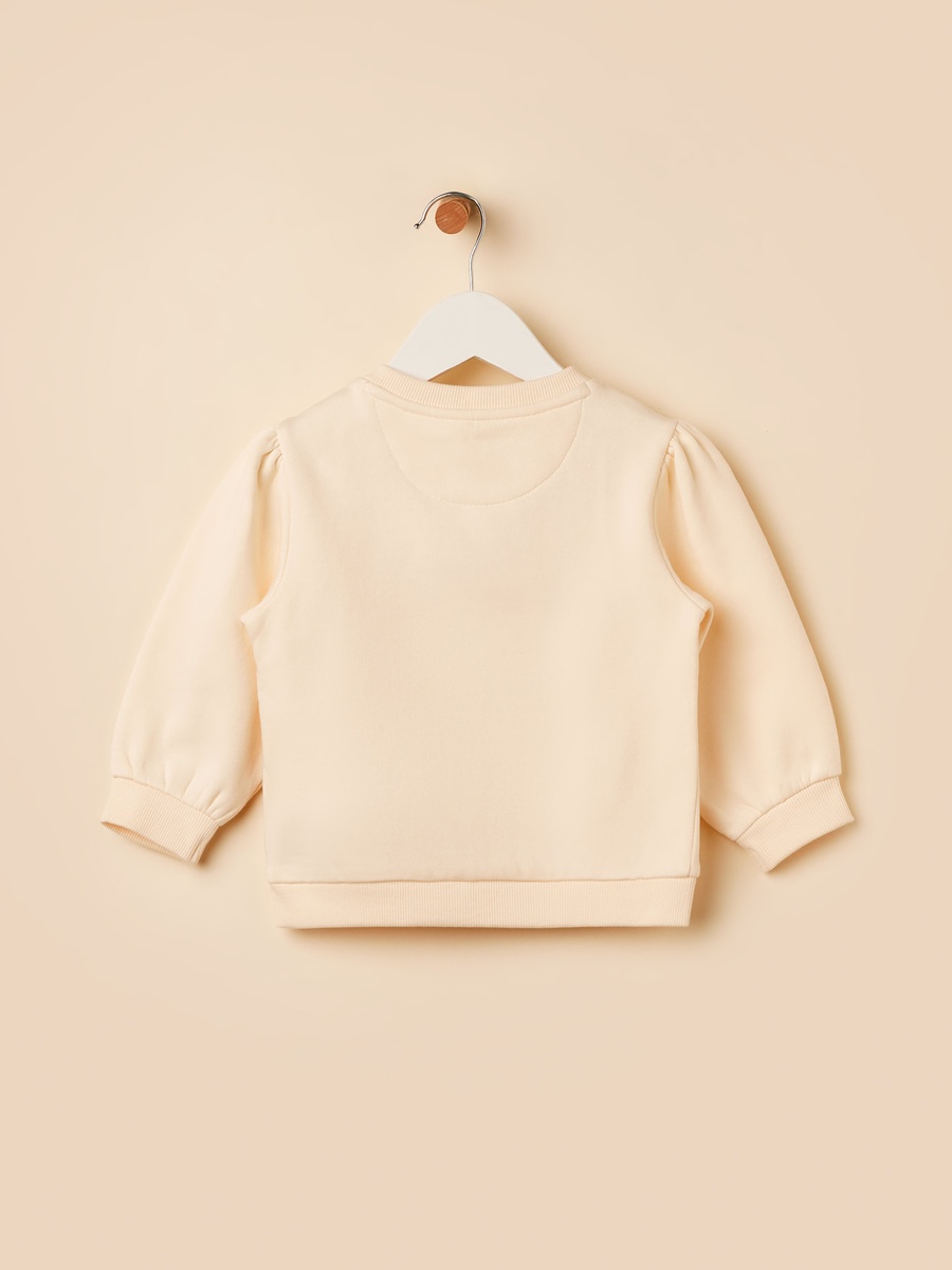 Ballerina Print Sweatshirt