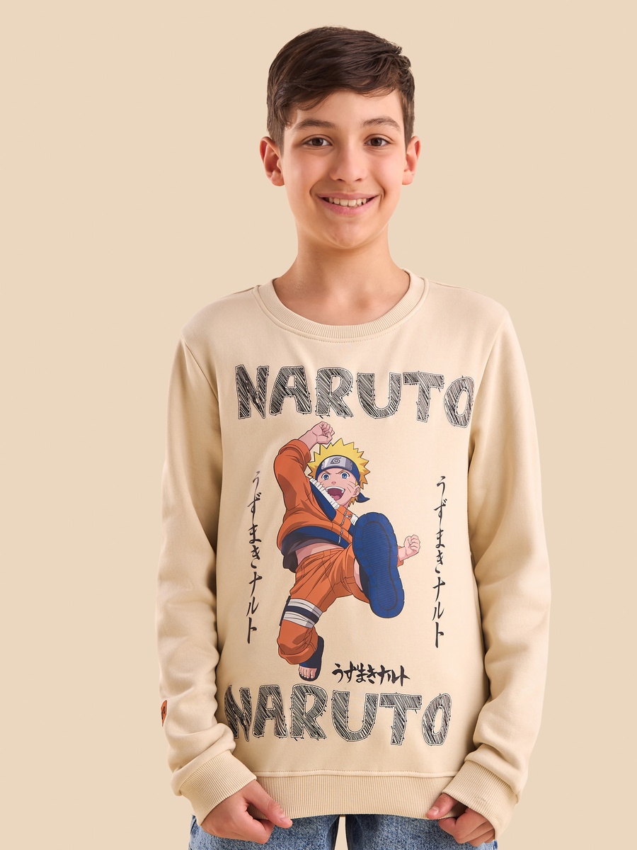Naruto Print Sweatshirt