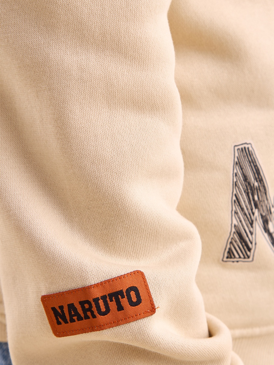 Naruto Print Sweatshirt