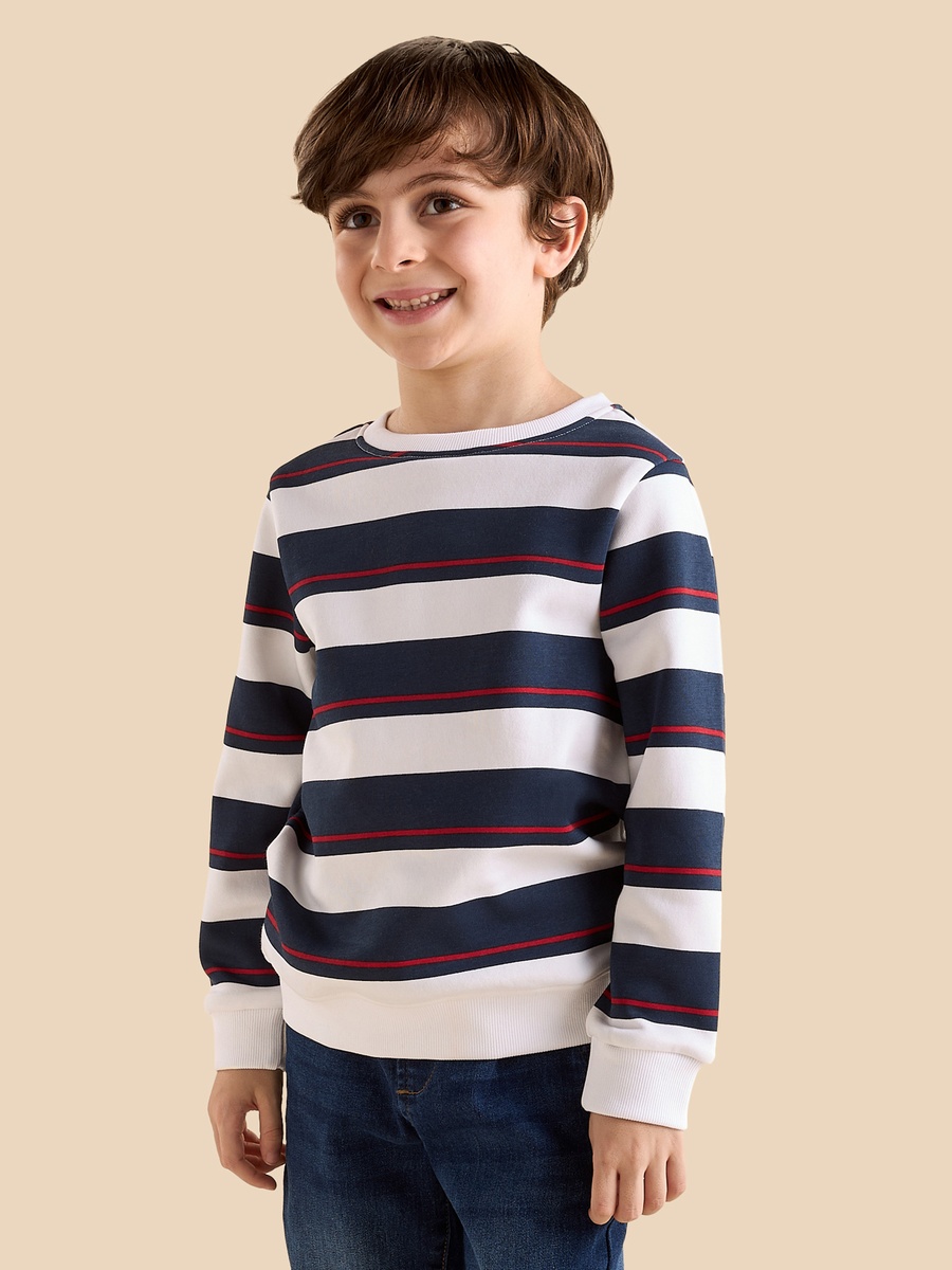 Striped Sweatshirt