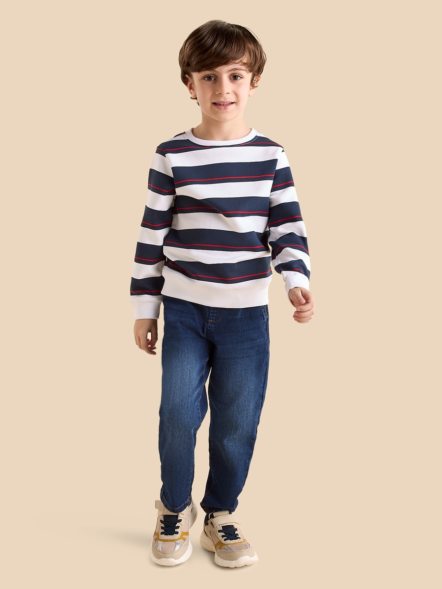 Striped Sweatshirt