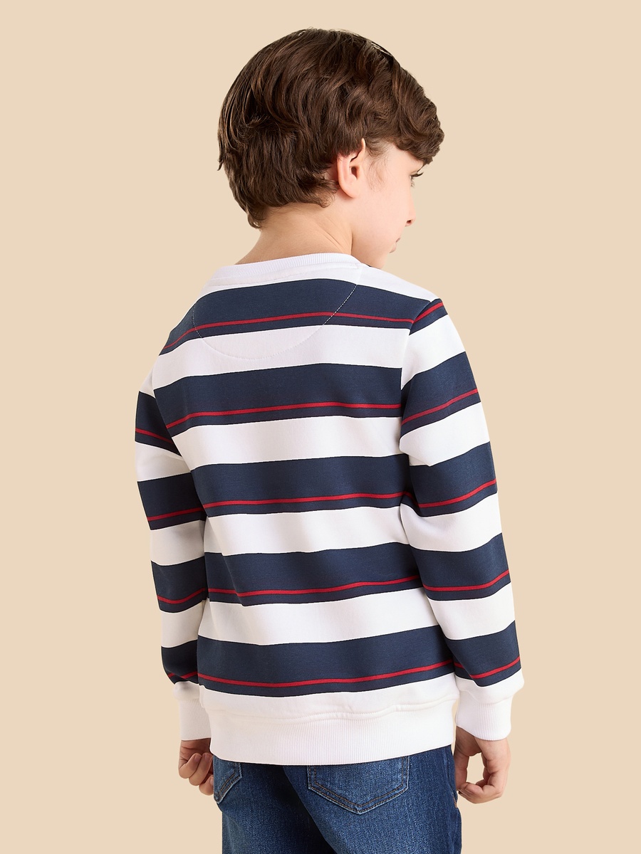 Striped Sweatshirt