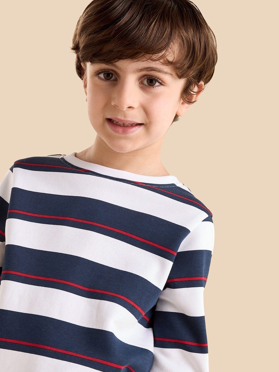 Striped Sweatshirt