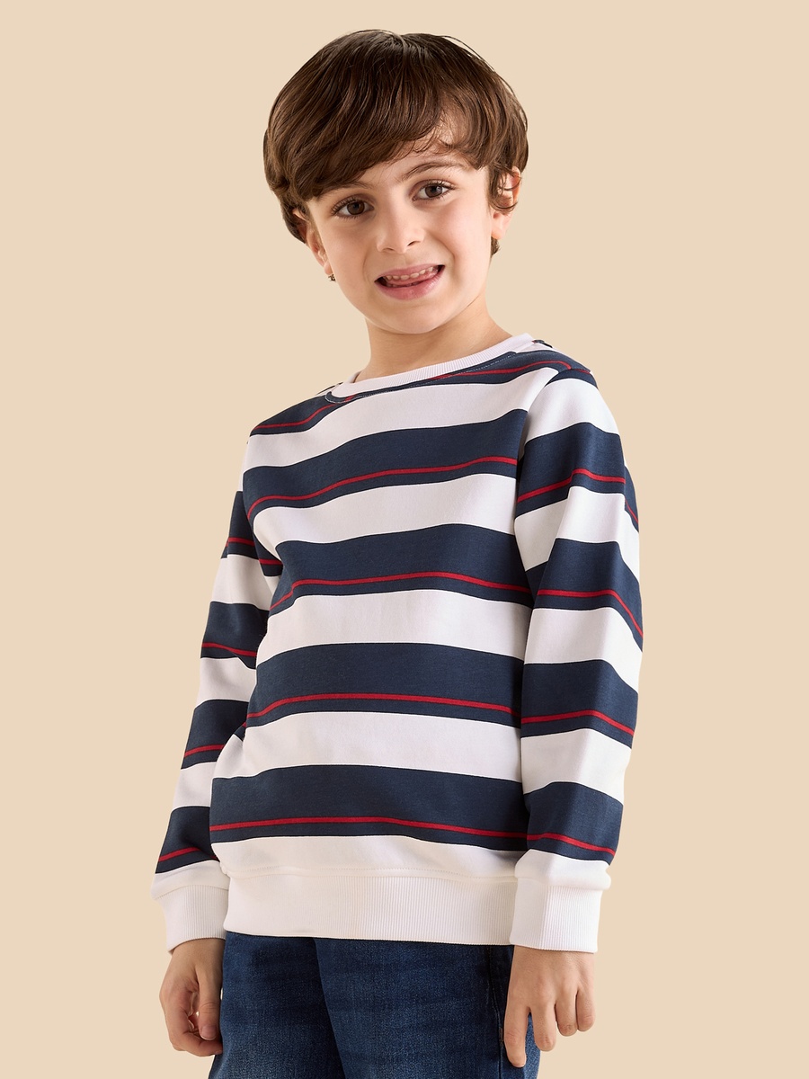 Striped Sweatshirt