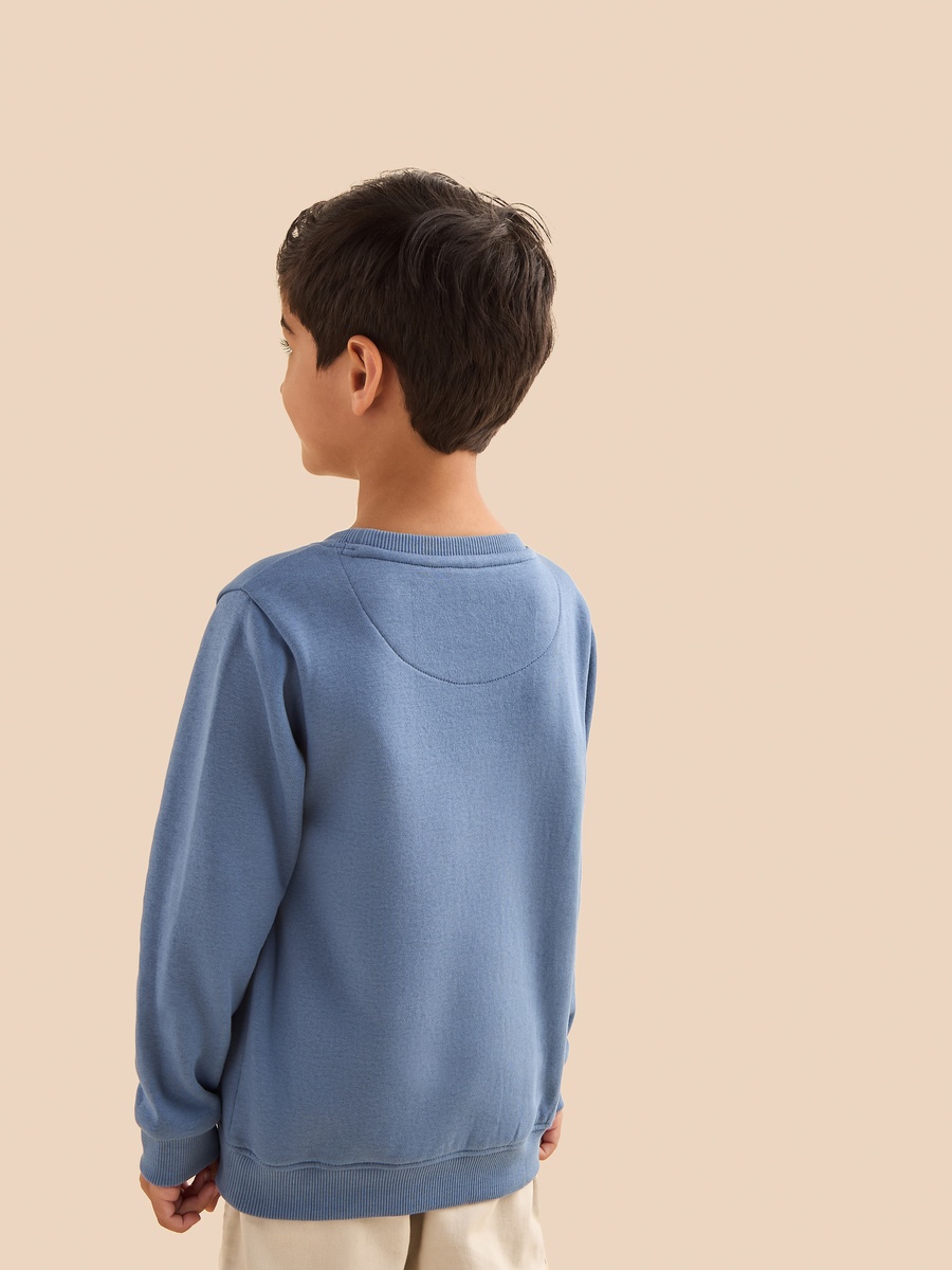 Bear Print Sweatshirt