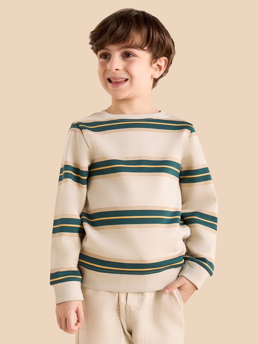 Striped Sweatshirt