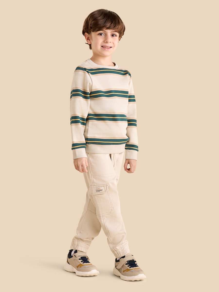 Striped Sweatshirt