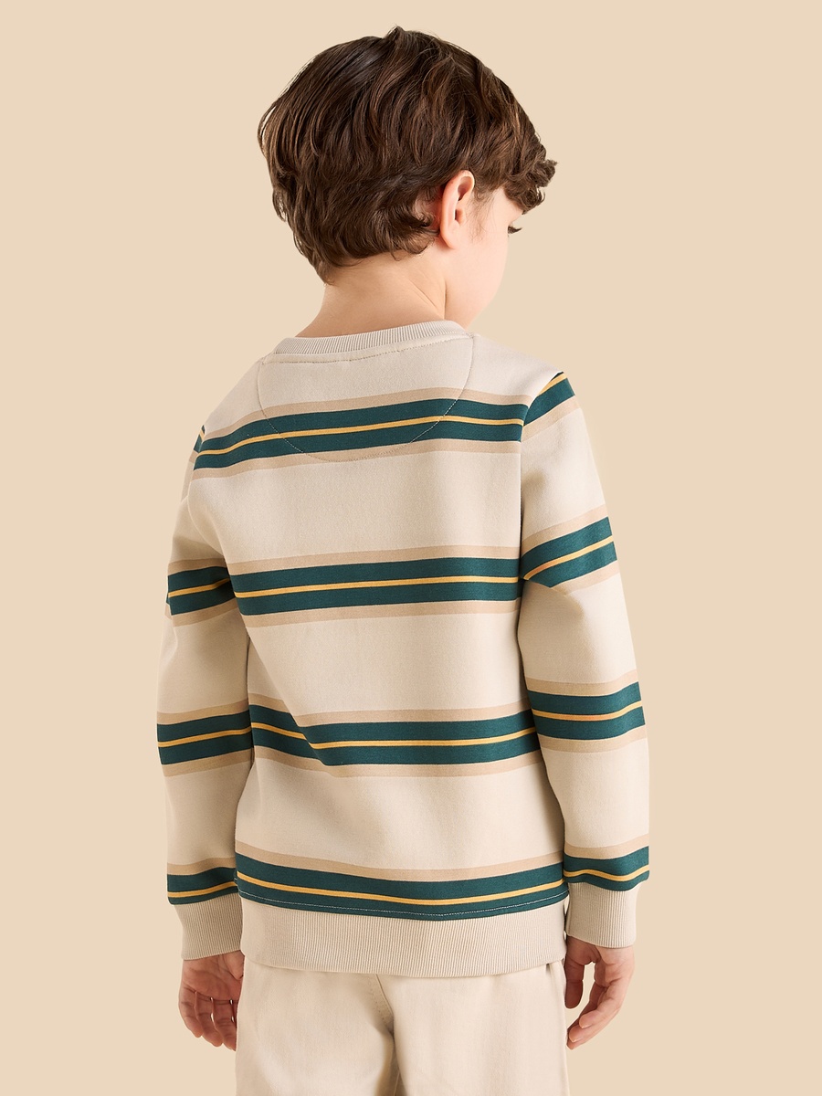 Striped Sweatshirt