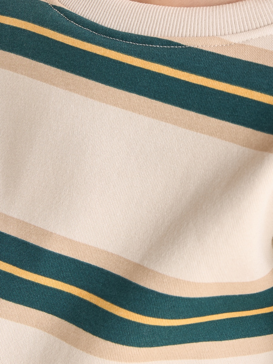 Striped Sweatshirt