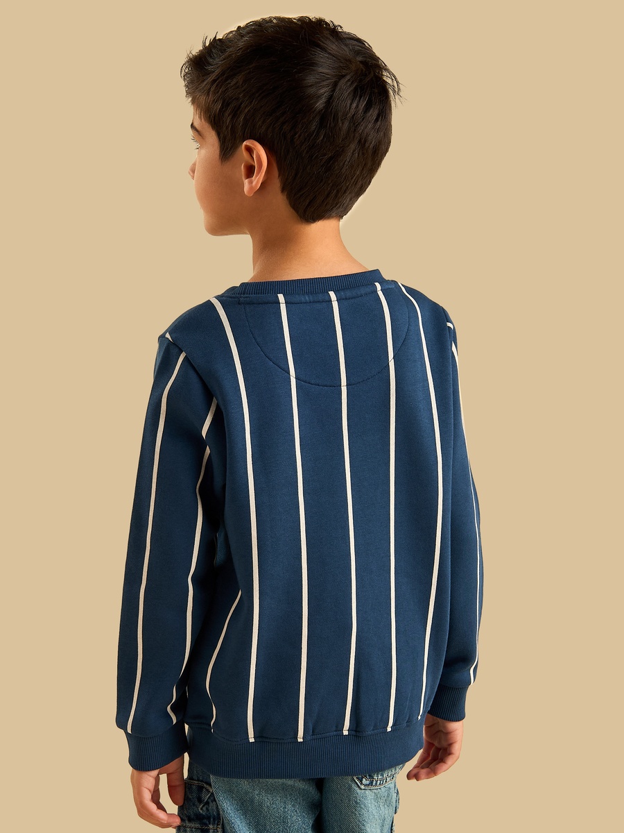 Baseball Print Sweatshirt