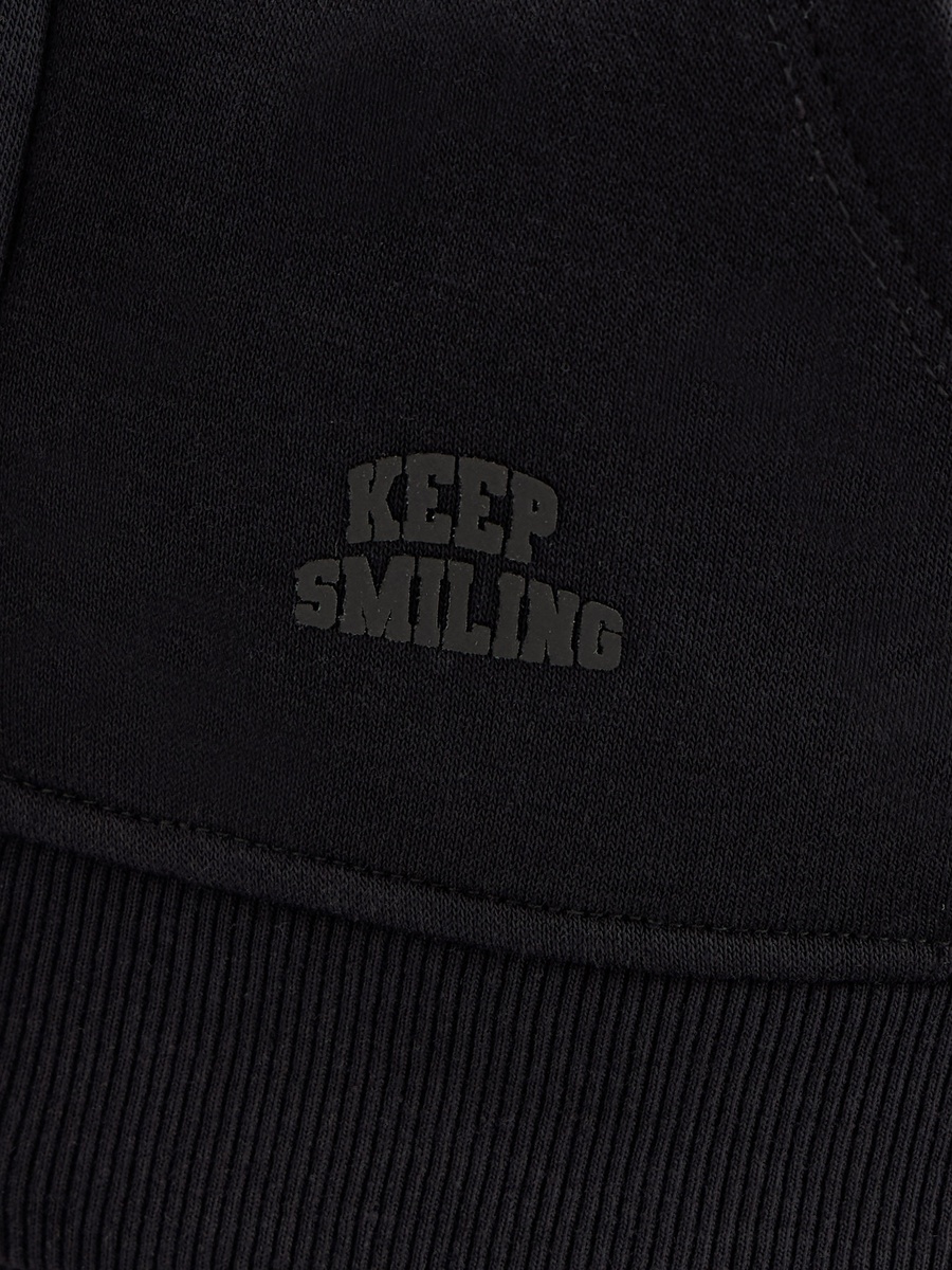Plain Zip Through Hoodie with Kangaroo Pocket