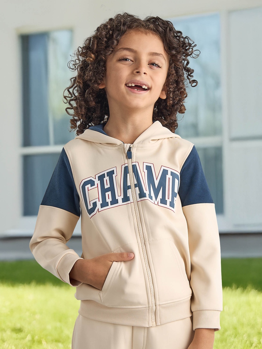 Printed Hooded Sweatshirt