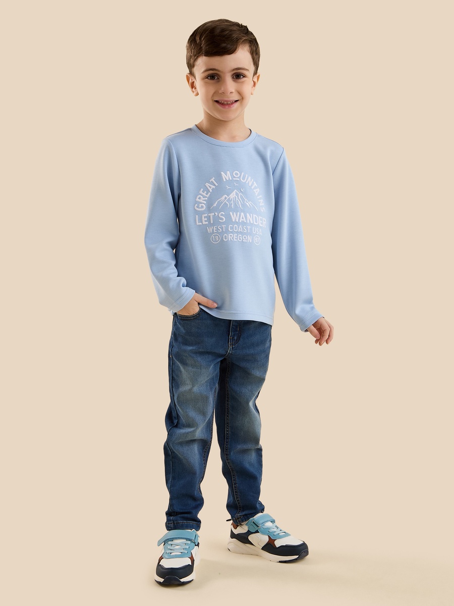 Embroidered Sweatshirt