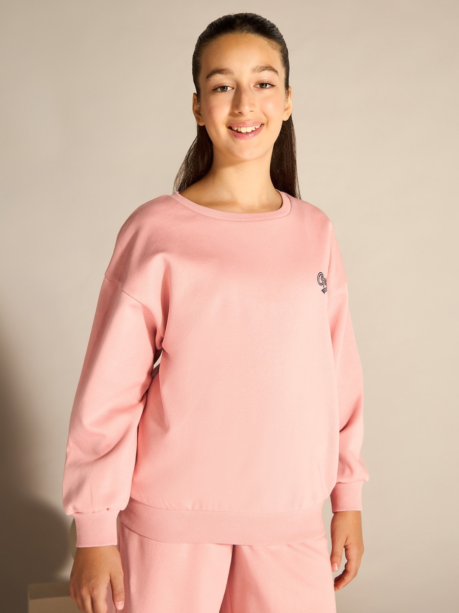 Garfield Stencil Oversized Sweatshirt