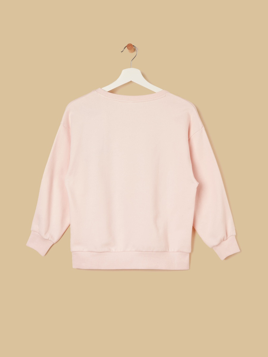Hello Kitty and Kuromi Print Sweatshirt