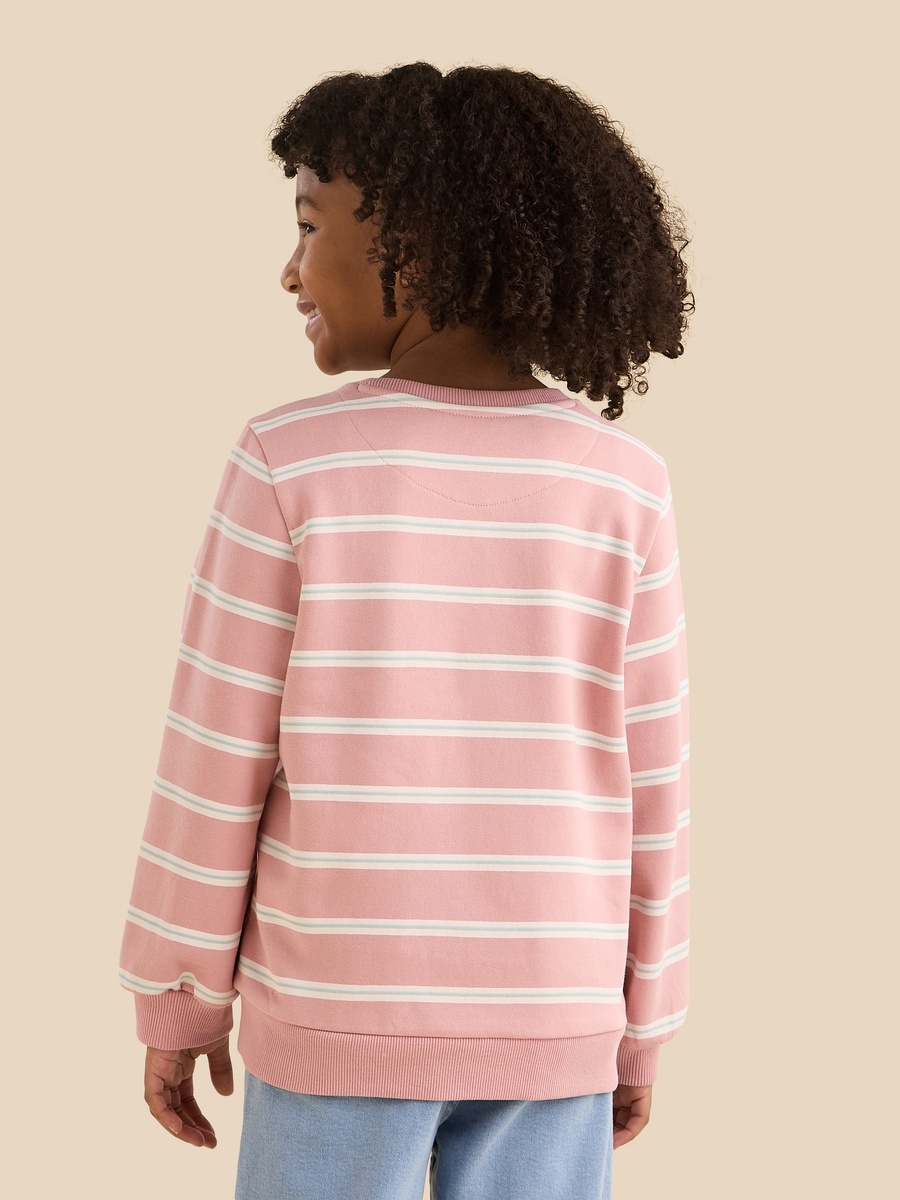Striped Sweatshirt