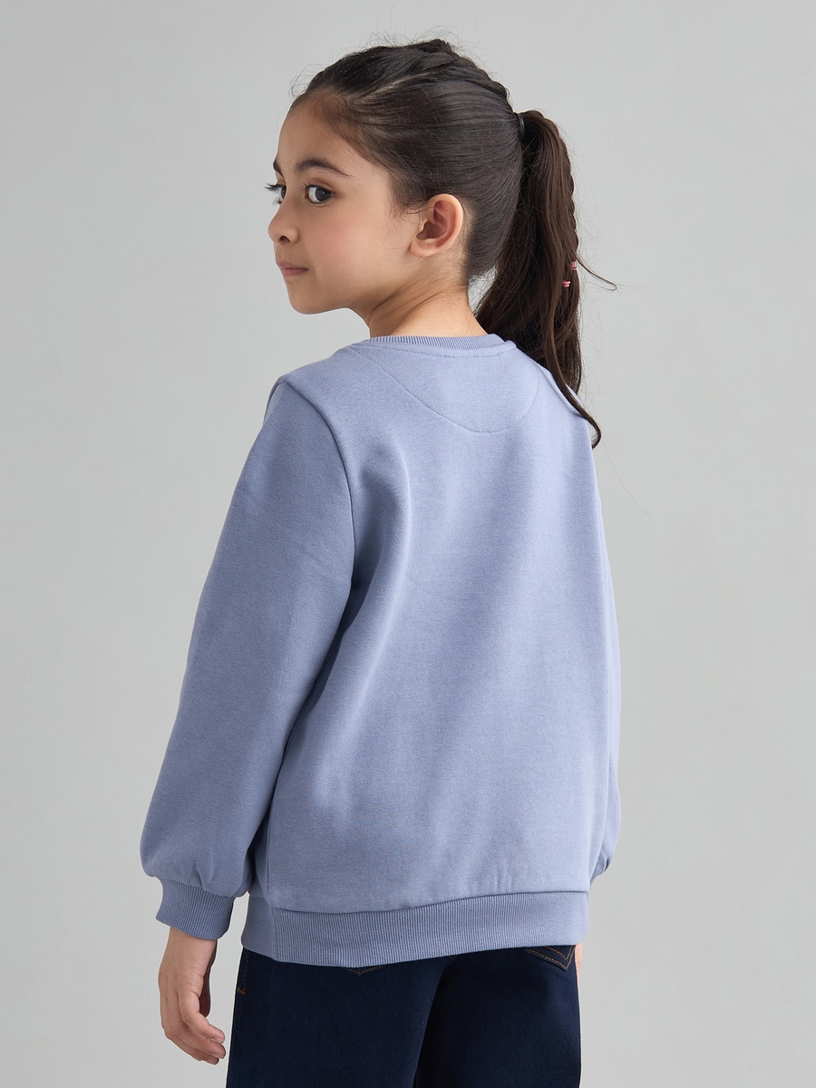 Unicorn Print Sweatshirt
