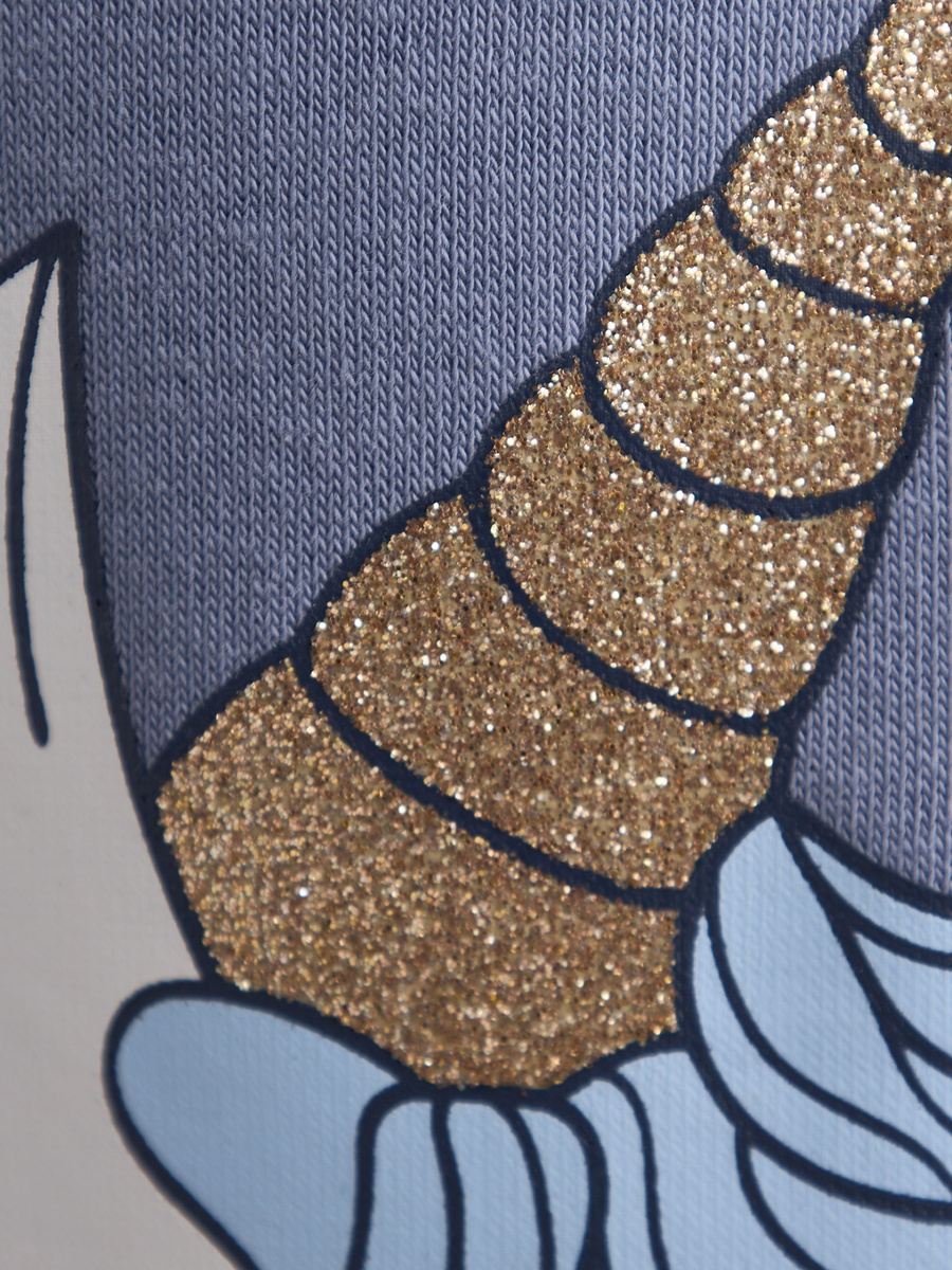 Unicorn Print Sweatshirt