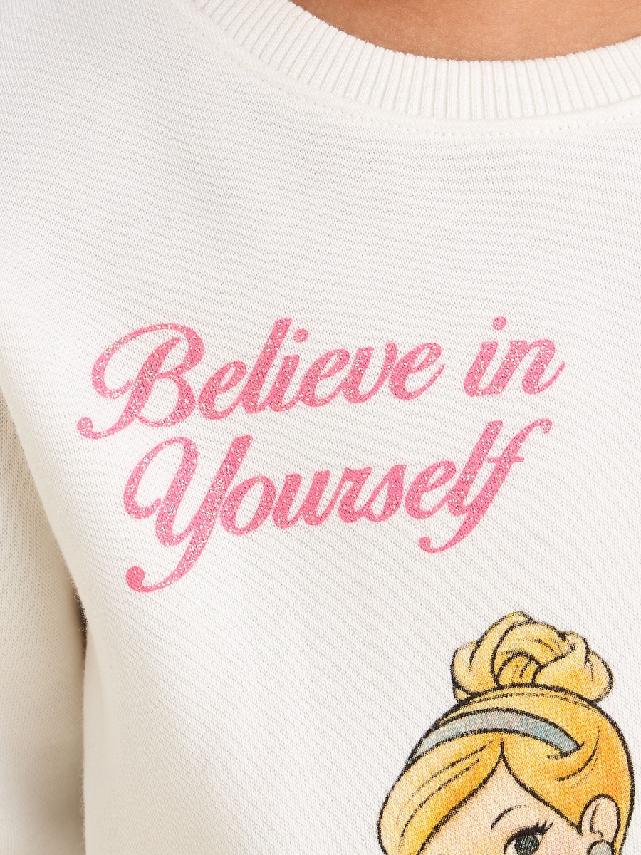 Disney Princess Print Sweatshirt