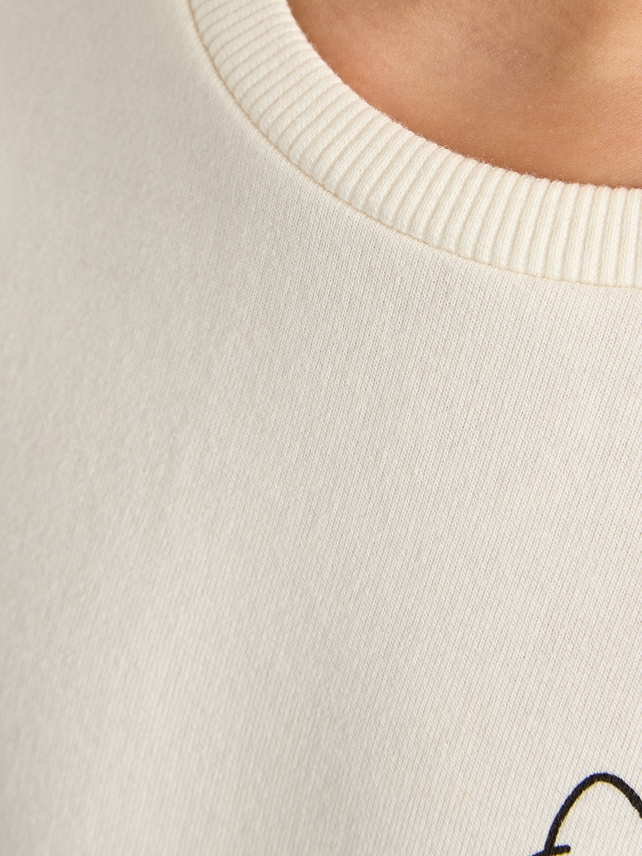 Hello Kitty Print Sweatshirt