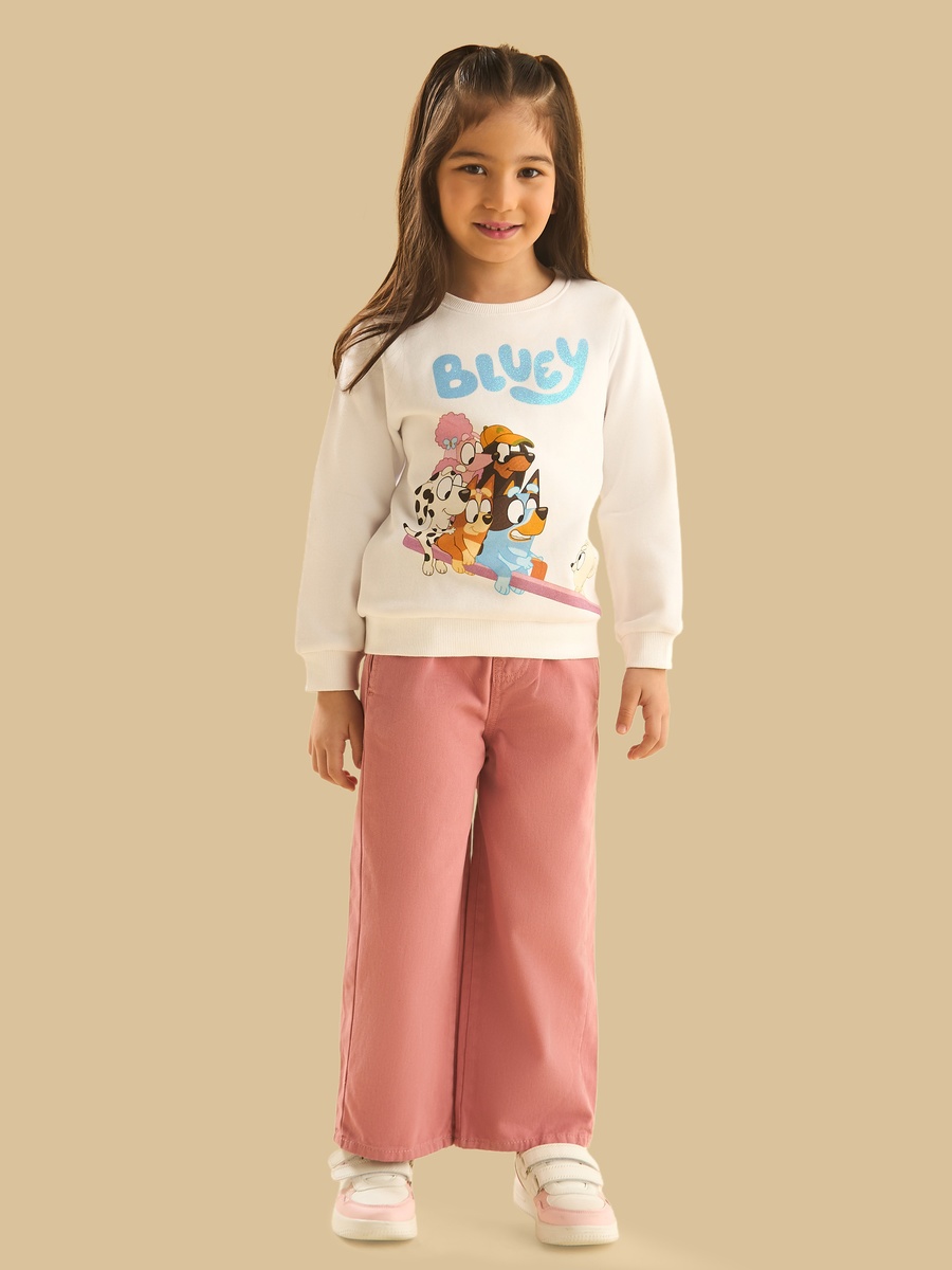 Bluey Print Sweatshirt