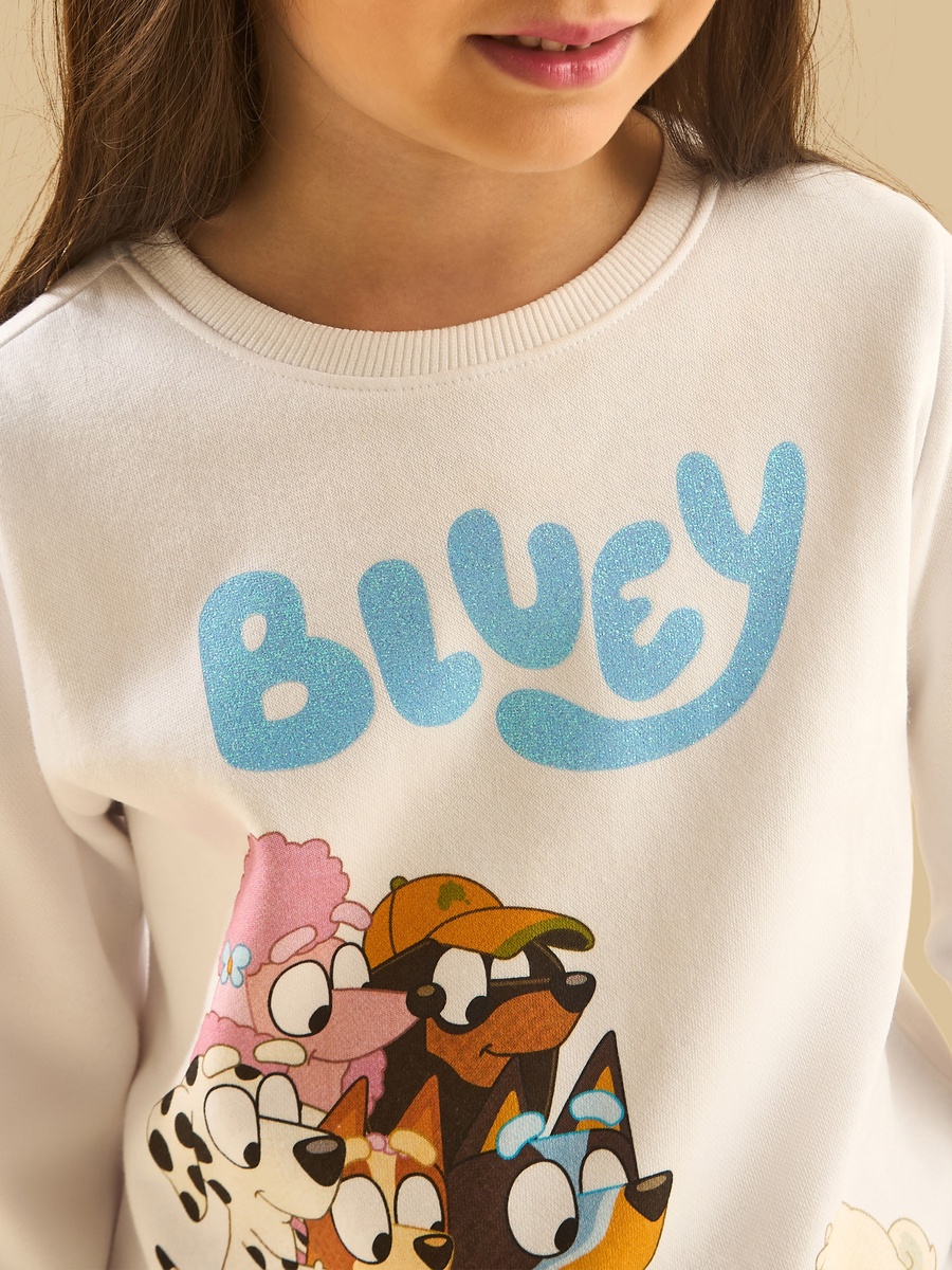 Bluey Print Sweatshirt