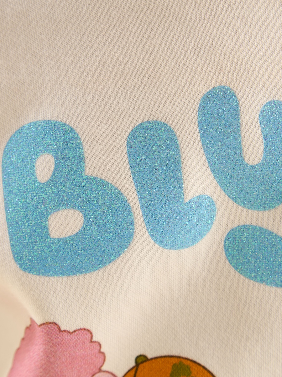 Bluey Print Sweatshirt