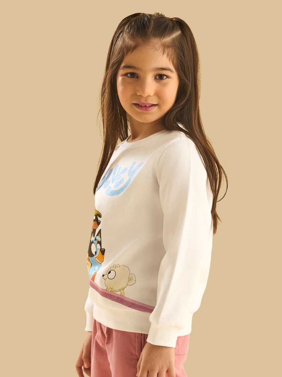 Bluey Print Sweatshirt