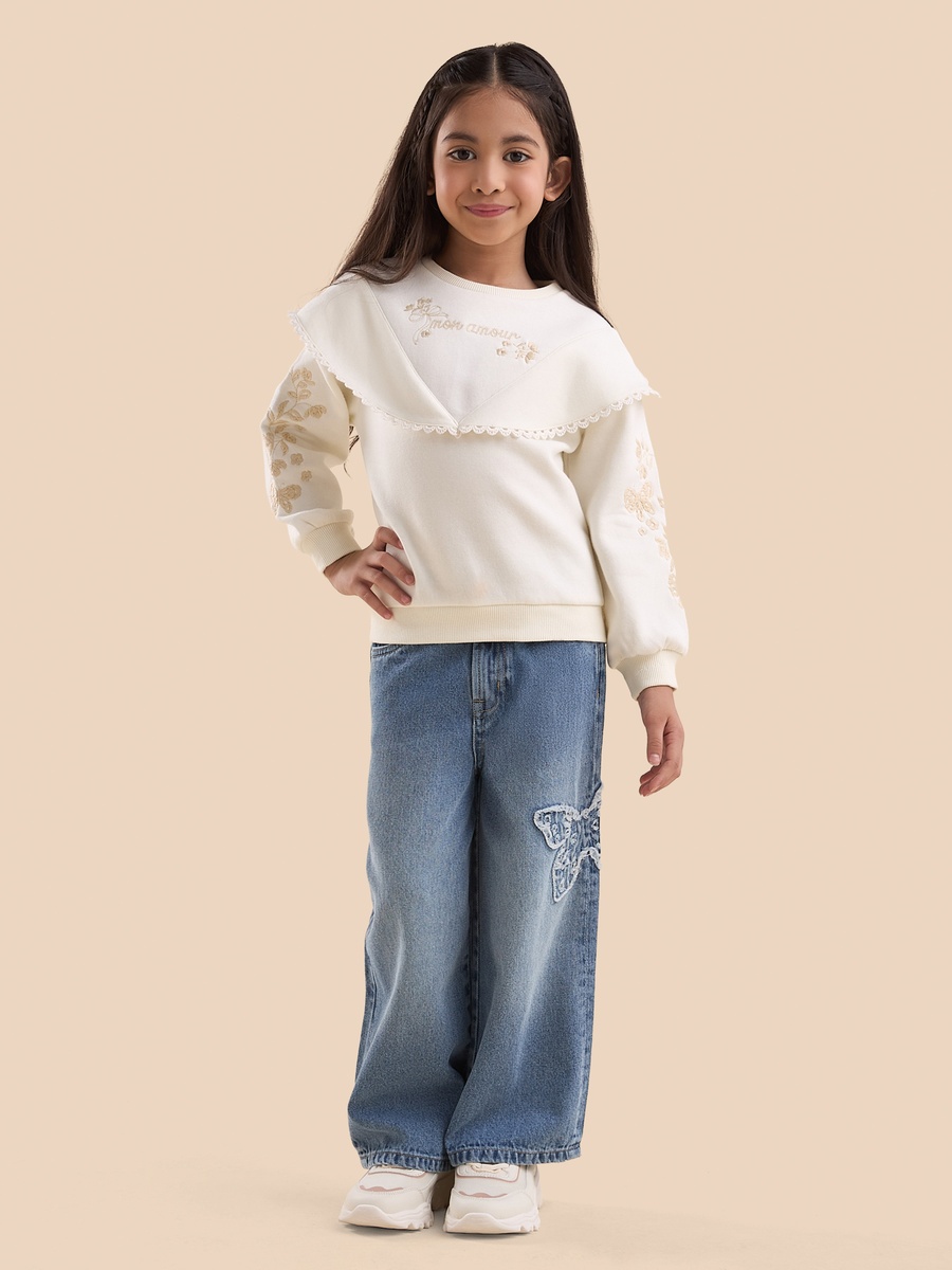 Embroidered Sweatshirt