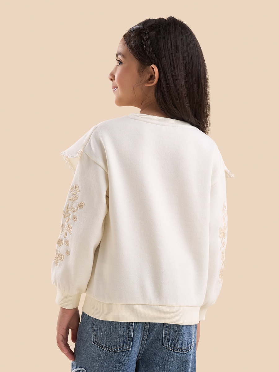 Embroidered Sweatshirt