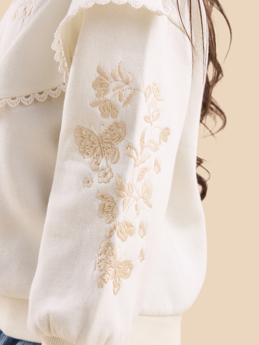 Embroidered Sweatshirt