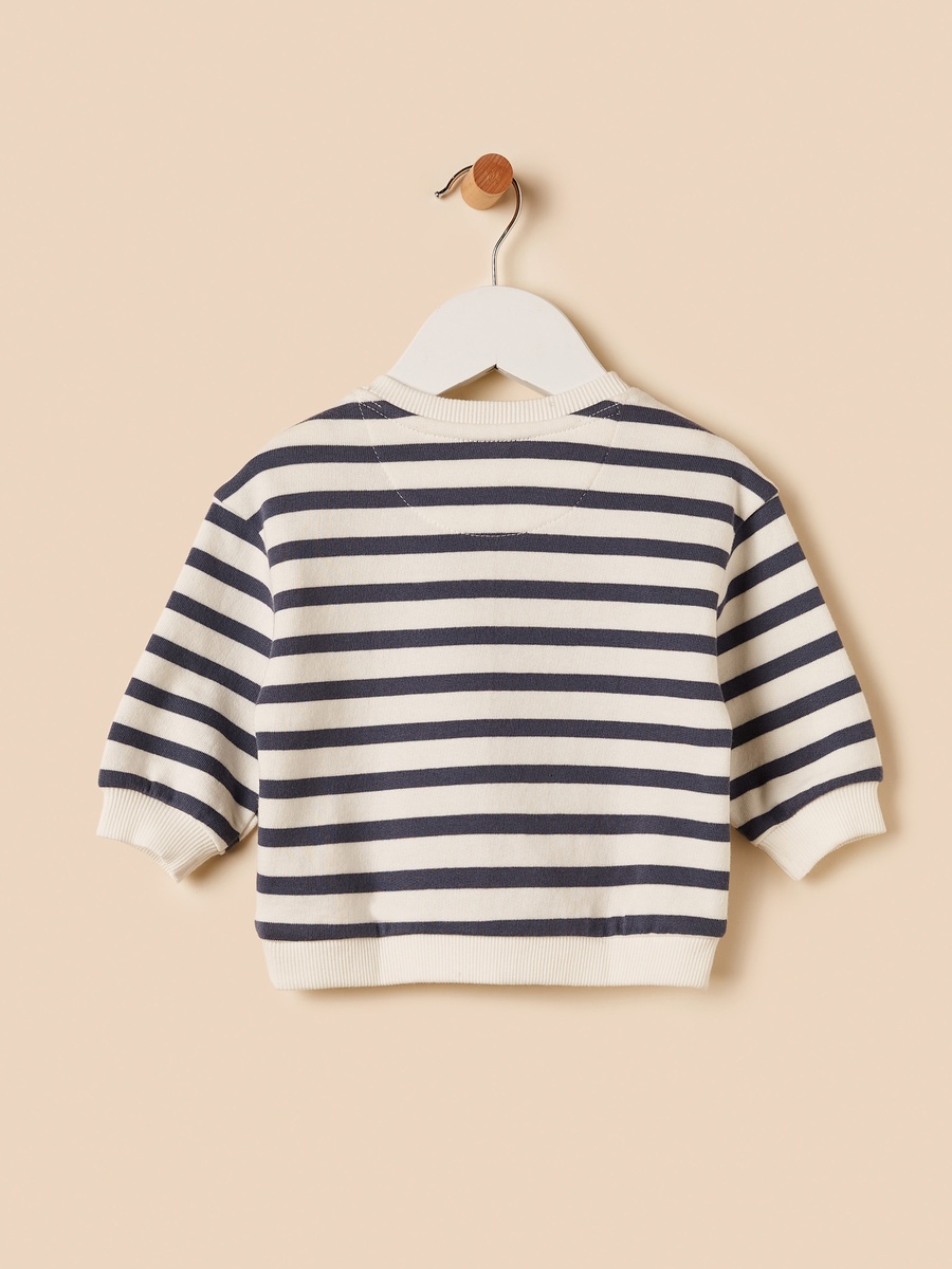 Mickey Mouse Print Cotton Sweatshirt
