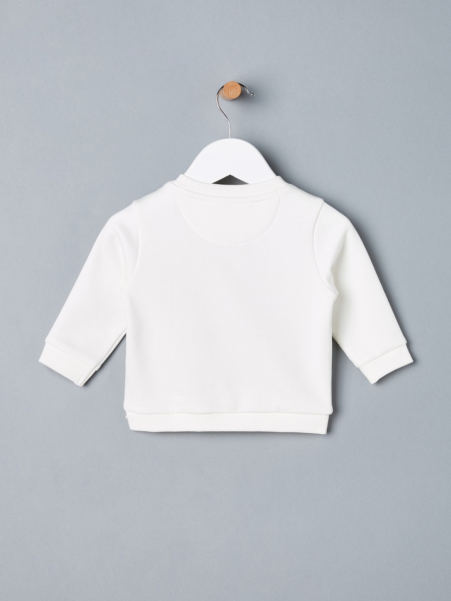Cars Print Sweatshirt